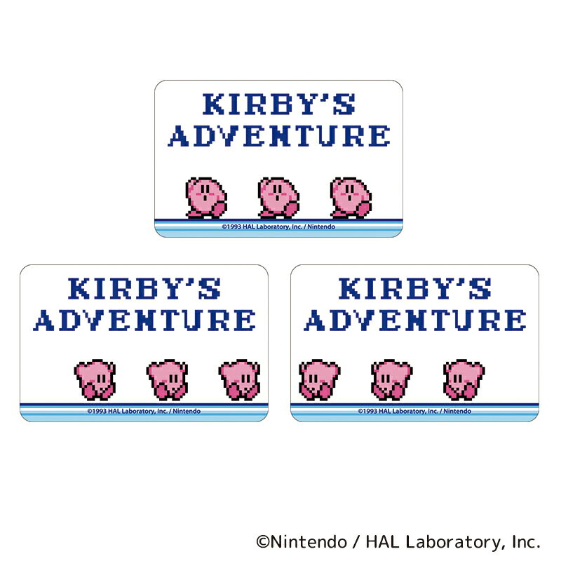 星のカービィ グッズ 定番 まじかる百貨店クリアカード クリアカード Kirby カービー 4947864047092 星のカービィ02 スマホ裏 スマートフォ...