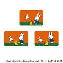 ミッフィー グッズ 定番 まじかる百貨店ステッカー ステッカー miffy 4947864047757 ミッフィー04 スマホステッカー シール ステッカーシール キャラクター ブルーナ かわいい オシャレ 可愛い おしゃれ シンプル レンチキュラー 文房具