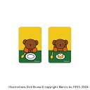 ミッフィー グッズ 定番 まじかる百貨店ステッカー ステッカー miffy 4947864047764 ミッフィー05 スマホステッカー シール ステッカーシール キャラクター ブルーナ かわいい オシャレ 可愛い おしゃれ シンプル レンチキュラー 文房具