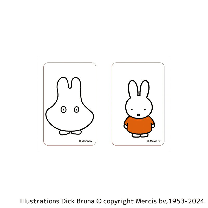 ミッフィー グッズ 定番 まじかる百貨店クリアカード クリアカード miffy 4947864047788 ミッフィー07 透明 スマホ裏 スマートフォン キャ...