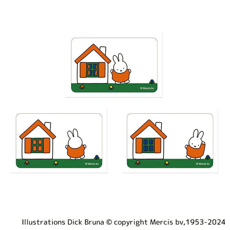 ミッフィー グッズ 定番 まじかる百貨店クリアカード クリアカード miffy 4947864047856 ミッフィー02 透明 スマホ裏 スマートフォン キャ...