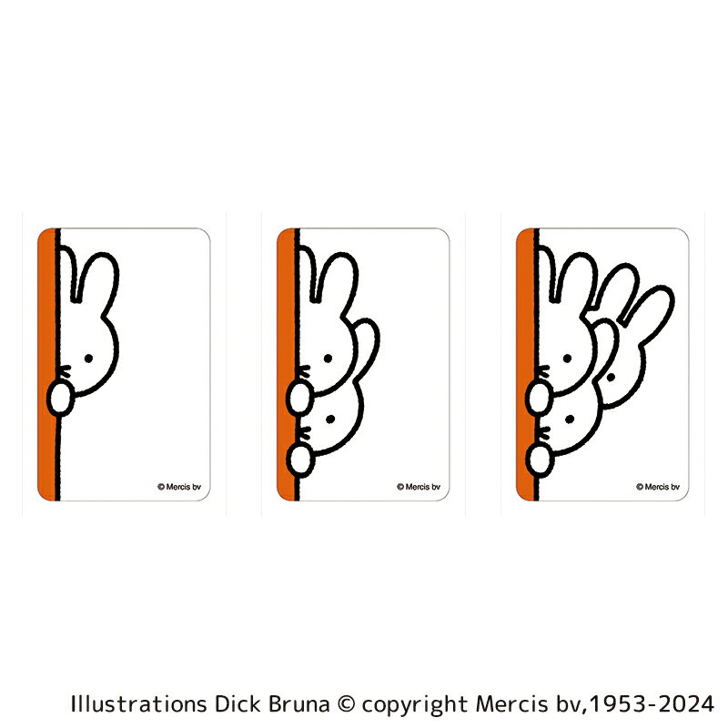 ミッフィー グッズ 定番 まじかる百貨店クリアカード クリアカード miffy 4947864047863 ミッフィー03 透明 スマホ裏 スマートフォン キャ...