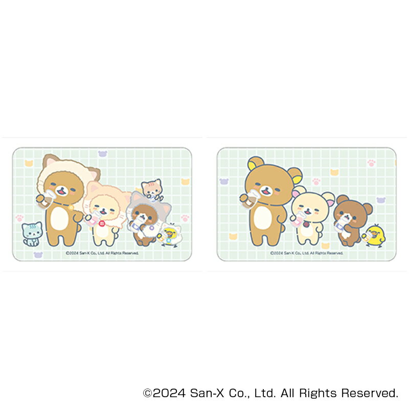 リラックマ グッズ 定番 まじかる百貨店ステッカー ステッカー Rilakkuma 4947864051723 リラックマ10 スマホステッカー シール ステッ...