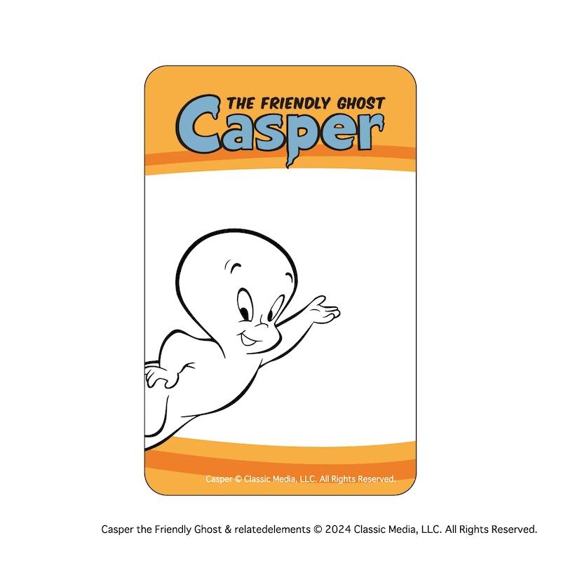 キャスパー グッズ 定番 まじかる百貨店クリアカード クリアカード Casper 4947864075408 キャスパー04 スマホ かわいい おしゃれ 透明 ...
