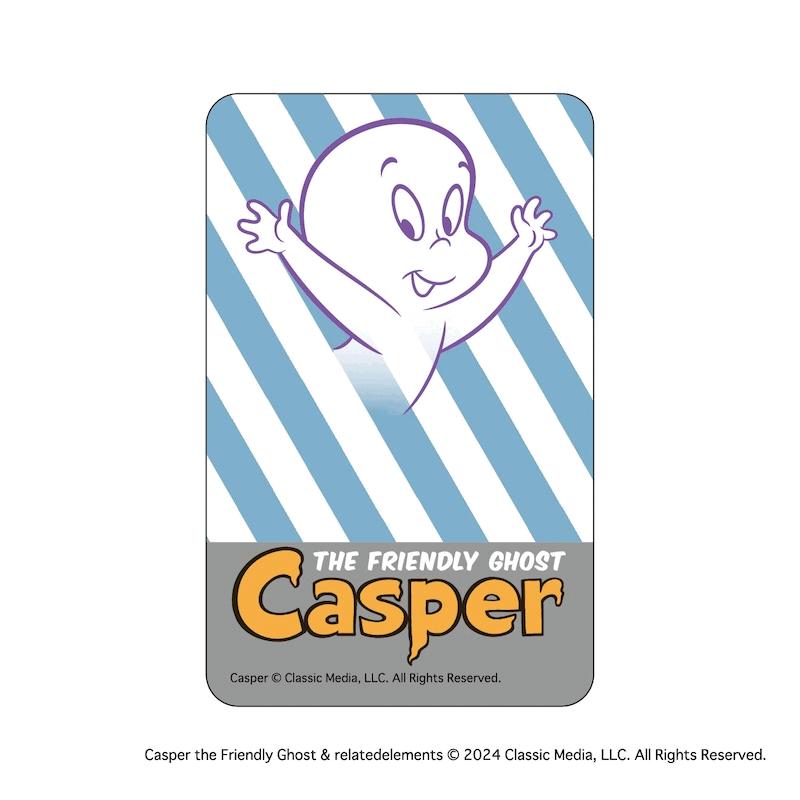 キャスパー グッズ 定番 まじかる百貨店ステッカー ステッカー Casper 4947864075460 キャスパー05 スマホステッカー シール ステッカーシ...
