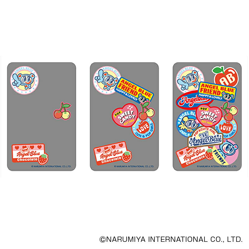 エンジェルブルー グッズ 定番 まじかる百貨店クリアカード クリアカード ANGEL BLUE 4947864078256 エンジェルブルー04 スマホ裏 スマ...