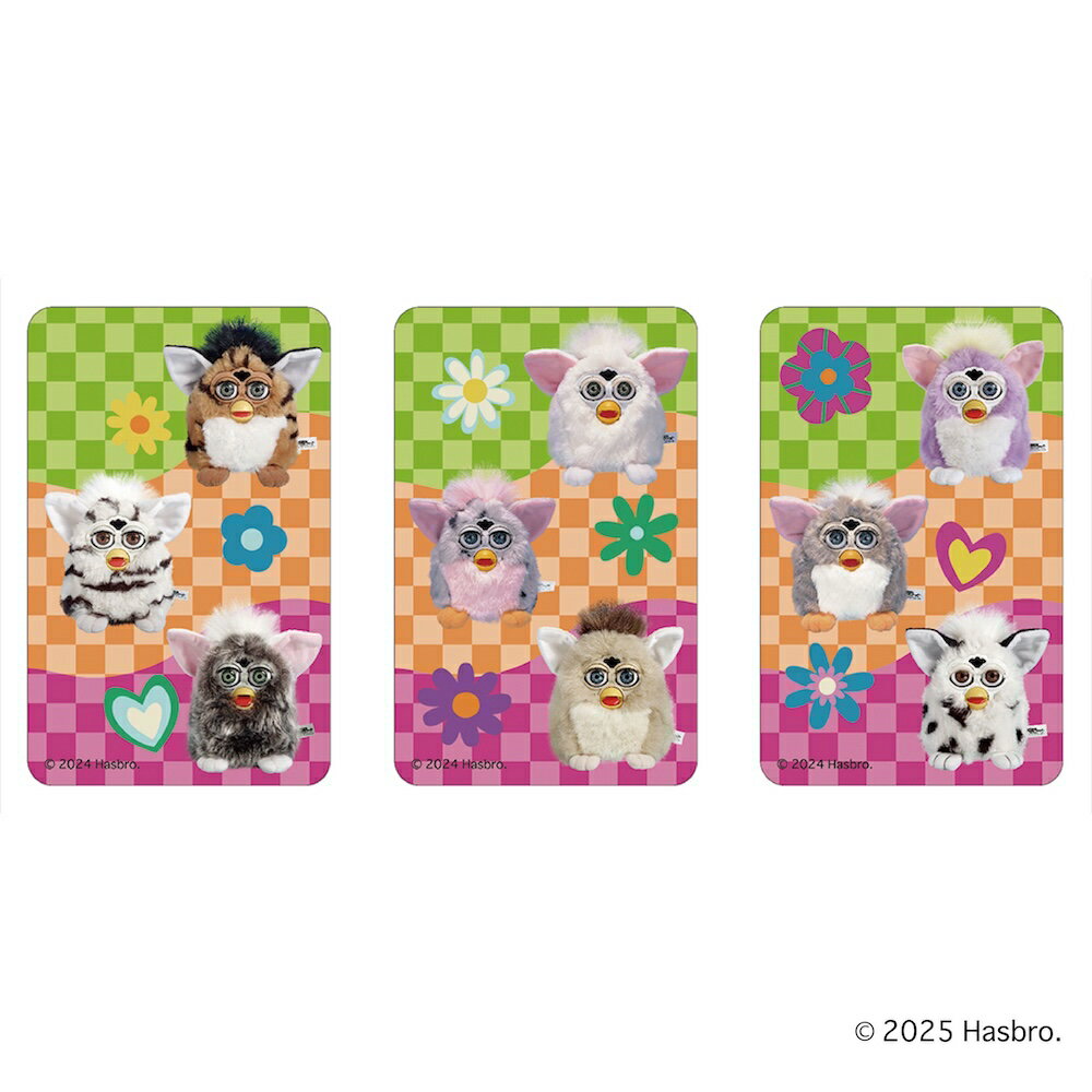 ファービー グッズ 定番 まじかる百貨店ステッカー ステッカー Furby 4947864079253 ファービー02 スマホステッカー シール ステッカーシー...