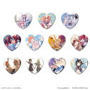 ホロライブ グッズ 定番 缶バッジ 缶バッチ ハニーワークス 缶 バッチ バッジ hololive HoneyWorks 箱買い まとめ買い 全種類 box vtuber キャラクター かわいい おしゃれ 推しグッズ 推し活 コレクション ホビー