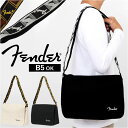 fender フェンダー バッグ 950-6004 定番 斜めがけバッグ ボディバッグ ショルダーバッグ ショルダーバック メッセンジャーバッグ フラップ 布 コットン 帆布 小さめ B5 ブランド 通学 通勤 旅行 かっこいい 大人 メンズバッグ