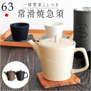 急須 縦型 ロクサン 縦型急須 定番 日本製 ティーポット おしゃれ 取っ手 お茶 かわいい 贈り物 きゅうす シンプル 茶器 ポット ギフト 常滑焼 来客用 ...