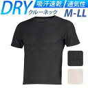 インナーシャツ メンズ 半袖 定番 メッシュインナー フォーキャスト 6883 FORECAST クルーネックインナー 半袖インナー ドライインナー アンダーシャツ Tシャツ 肌着 メッシュシャツ 夏 機能性インナー 吸汗速乾 ランニング 通気性 ストレッチ