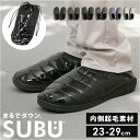 SUBU スブ 冬サンダル 定番 スリッポン 冬用サンダル サンダル ウィンターシューズ 防寒サンダル 靴 サボ 外履き つっかけ カジュアルシューズ DOTS 履きやすい カジュアル 冬 冬用 お出掛け お出かけ おでかけ アウトドア おしゃれ オシャレ