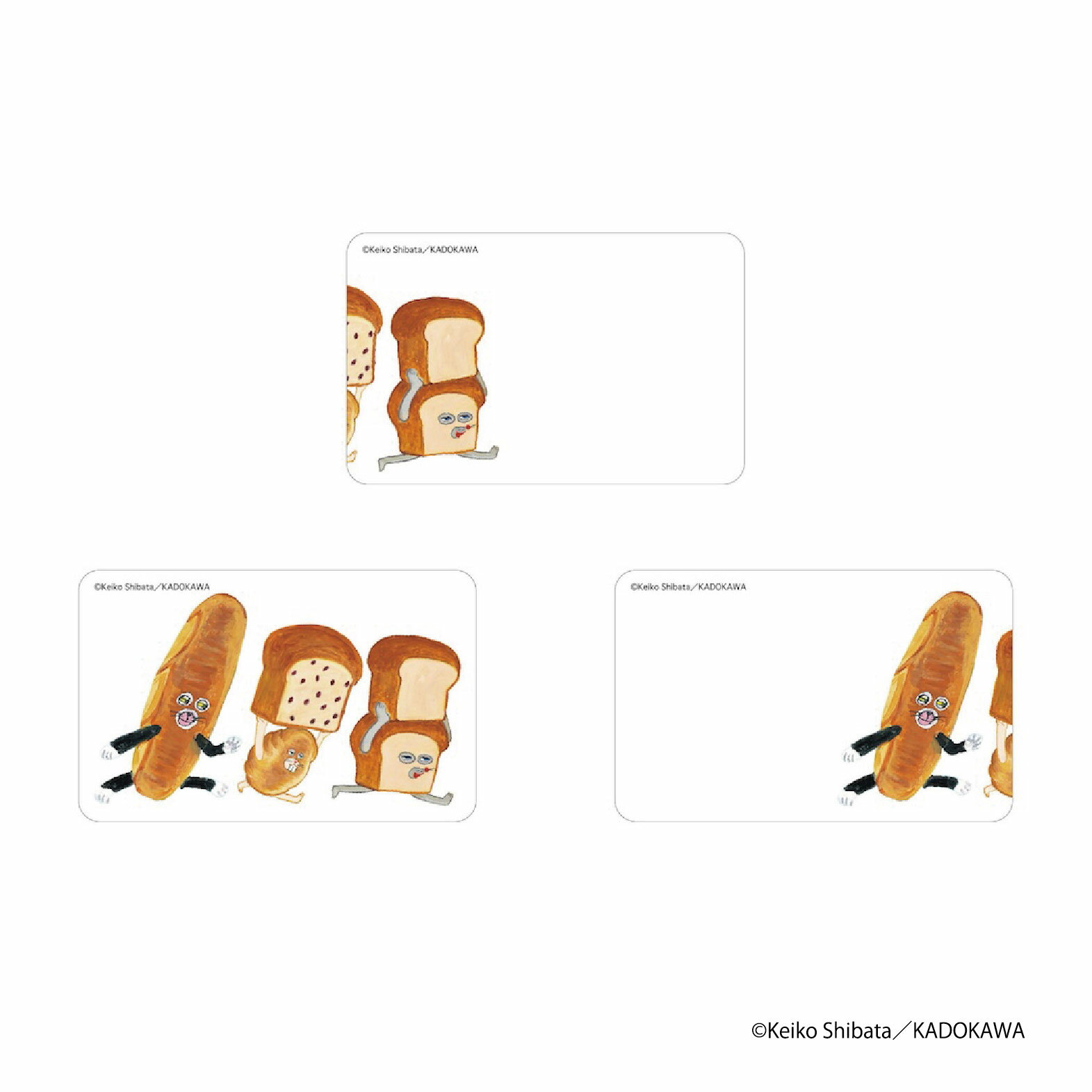 パンどろぼう グッズ 定番 クリアカード まじかる百貨店クリアカード 柴田ケイコ ぱんどろぼう 4947864088316 スマホ裏 スマートフォン 透明 カー...