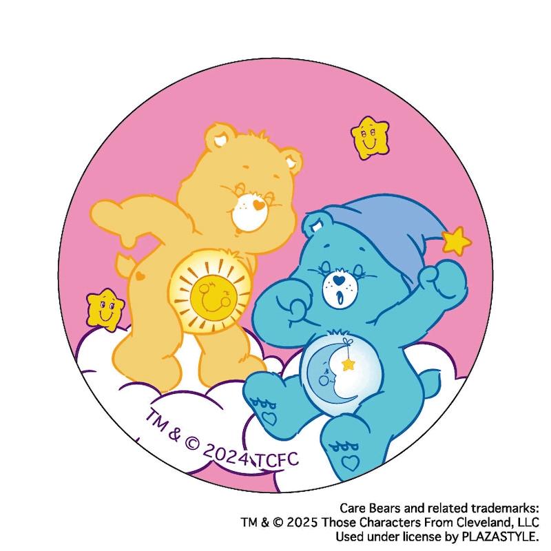 ケアベア グッズ 定番 まじかる百貨店缶バッジ 缶バッジ Care Bears 4947864074401 ファンシャインベア ベッドタイムベア 缶バッチ カン...