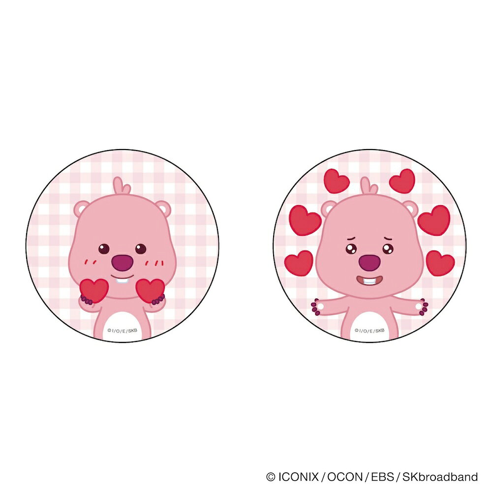 ジャンマンルピー グッズ 定番 缶バッジ ZANMANG LOOPY じゃんまんるぴー まじかる百貨店缶バッジ 4947864092108 缶バッチ カンバッジ カンバッチ かわいい おしゃれ 可愛い レンチキュラー キャラクター 推しグッズ コレクション