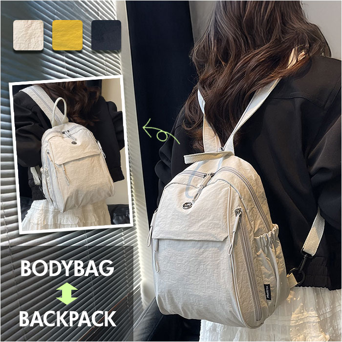 リュック レディース シンプル 定番 バッグ バック リュックサック 軽量 軽い デイパック ポケット 男女兼用 男性 女性 アウトドア レジャー 旅行 トラベル おしゃれ カジュアル オールシーズン お洒落 大人 学生 通学バッグ スポーツ 防災 キャンプ lucky13-10284046 BACKYARD FAMILY 雑貨タウン パッケージ画像