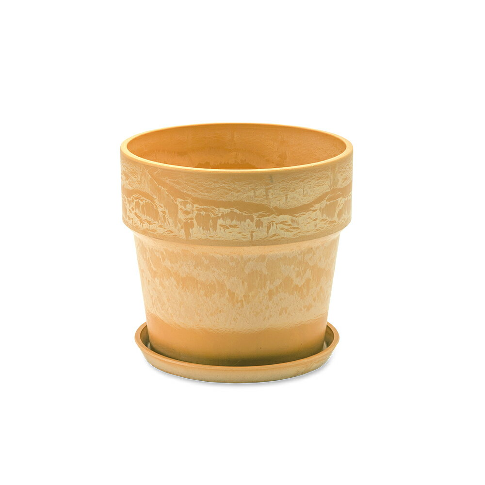 楽天市場】植木鉢 5号（カラーイエロー）（ガーデニング・農業｜花