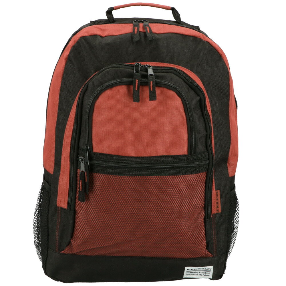 楽天市場】スポーツ リュック（カラーオレンジ）（バックパック