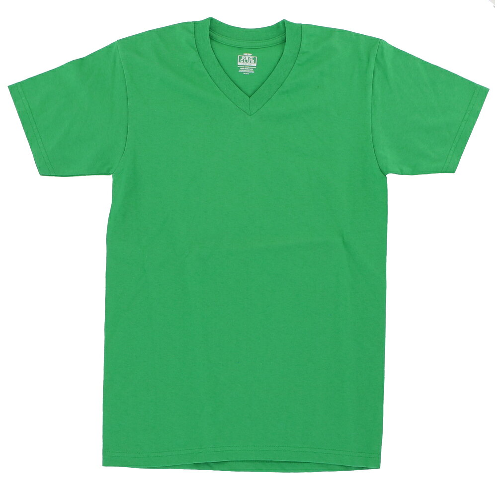 楽天市場】vネック tシャツ メンズ（カラーグリーン）の通販