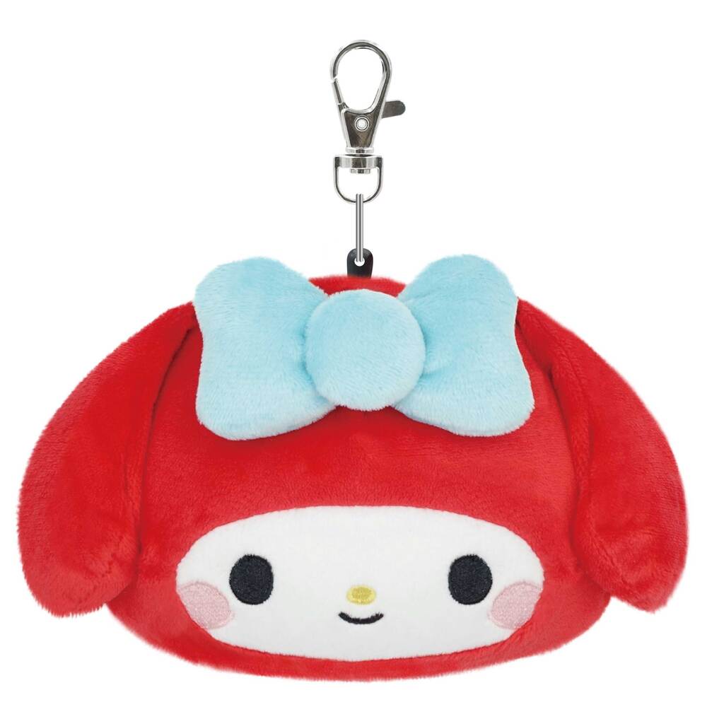 楽天市場】キティちゃん ぬいぐるみ（カラーレッド）（定期入れ・パス
