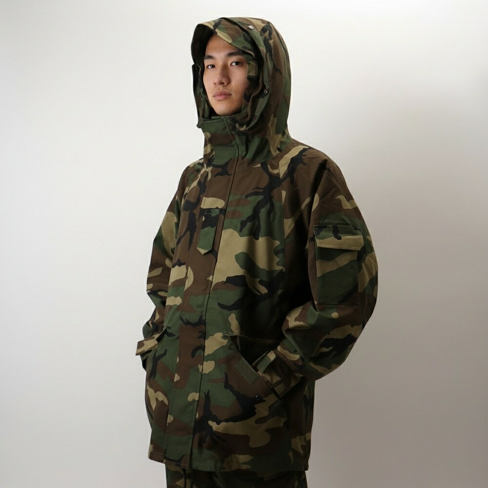 楽天市場】ECWCSパーカー（柄カモフラージュ・迷彩）（メンズ