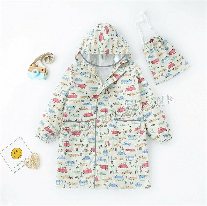 送料無料レインコート 子供 レインコート キッズ 雨具 子供 可愛い 幼稚園 保育園 ...