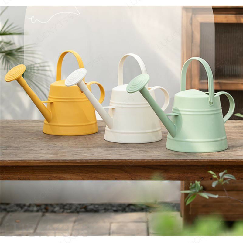 Rakuten - じょうろ 大容量 如雨露 プラスチック おしゃれ かわいい 園芸用品 水さし ガーデニング 屋外庭園 鉢植え ジョウロ 水差し ウォータリングカン 水遣り 先端 散水 散水用品 送料無料
