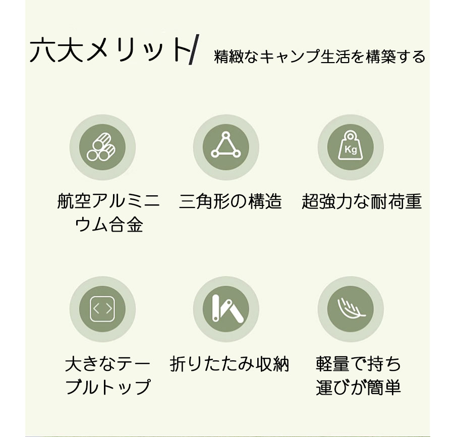 アウトドアテーブル ローテーブル 折りたたみ 軽量 コンパクト レジャーテーブル 天板 ワイド 折り畳み テーブル アウトドア 運動会 BBQ 人気 ピクニック キャンプ用品 ロールテーブル 収納袋付 コンパクト 運動会 lucky355-10015251 LUCKY355 サンプル画像3