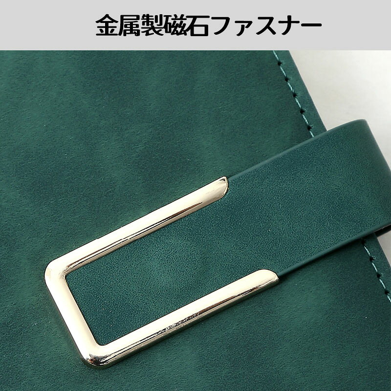 システム手帳【A5ビジネスノートブック】100 ページ・フェイクレザーソフトカバー...