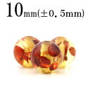 【ブラックフライデーSALE】t156 【S】【1粒売り】<オリーブアンバー(琥珀、コハク) 10mm>丸玉 丸ビーズ 丸ビーズ 10065164パワーストーン...