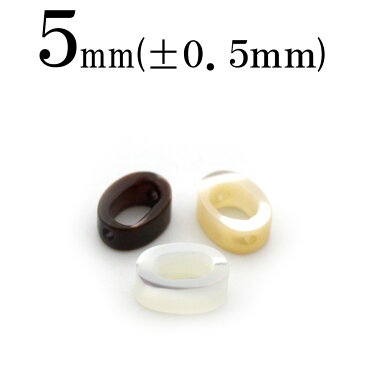 t2362 【S】【1粒売り】<マザーオブパール> ドーナツ型ビーズ 5mm 10061060 パワーストーン バラ売り 天然石 【コンビニ受取対応商品】【楽天スーパーSALE 50%OFF】