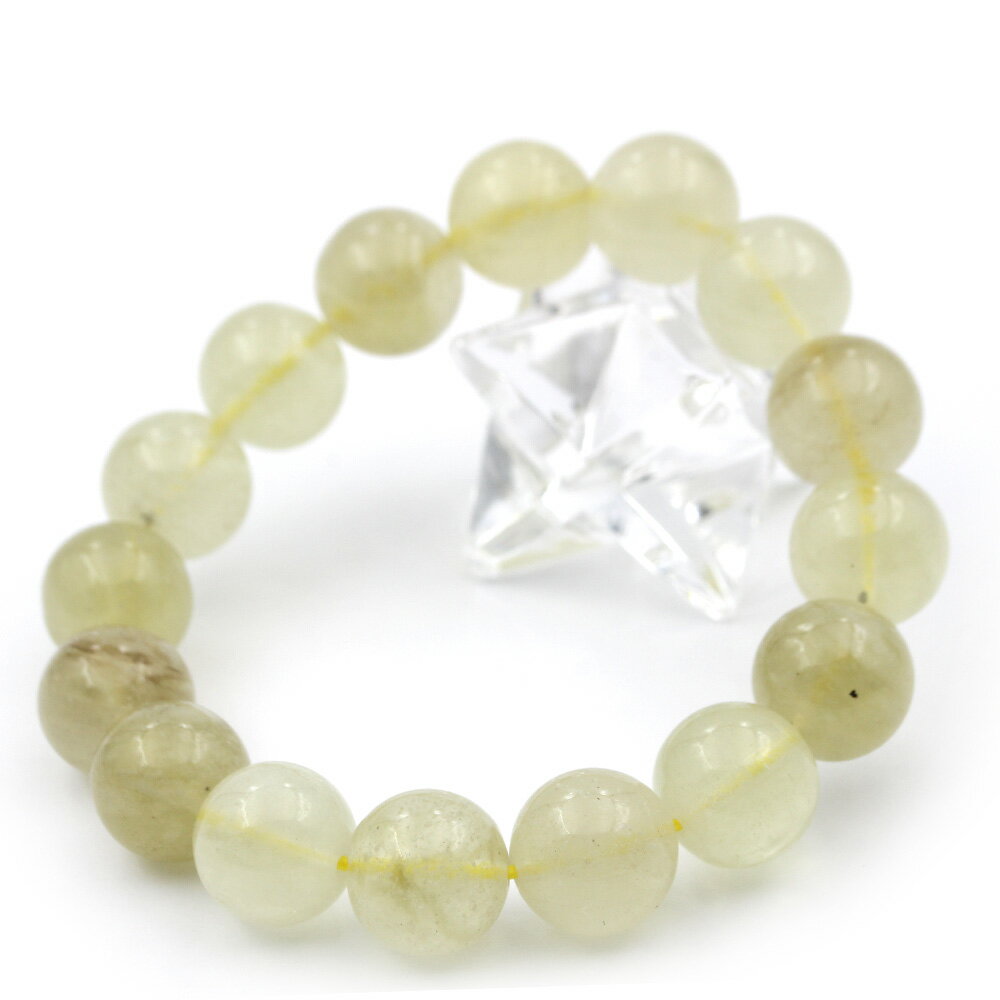 【スーパーSALE/50%OFF】k111 現品アウトレット (3A)<リビアングラス(隕石) 13mm>ブレスレット 天然石 パワーストーン キラキラ光る ヒ...