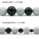 【SALE/50%OFFクーポン有】t1330 【1粒売り】＜天然A貨 若草翡翠（ヒスイ） 硬玉（ジェダイド）＞丸ビーズ 12mm 10029277パワーストーン バラ売り 天然石 女性 男性 レディース メンズ