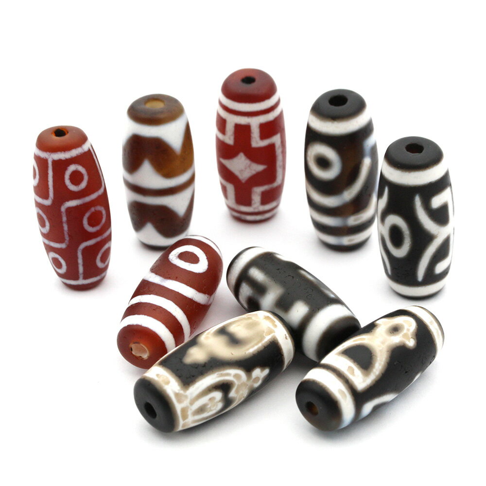 【スーパーSALE/50%OFF】t788 【1粒売り】<天珠 15種>チベット天珠 10053946パワーストーン バラ売り 天然石 女性 男性 レディース ...