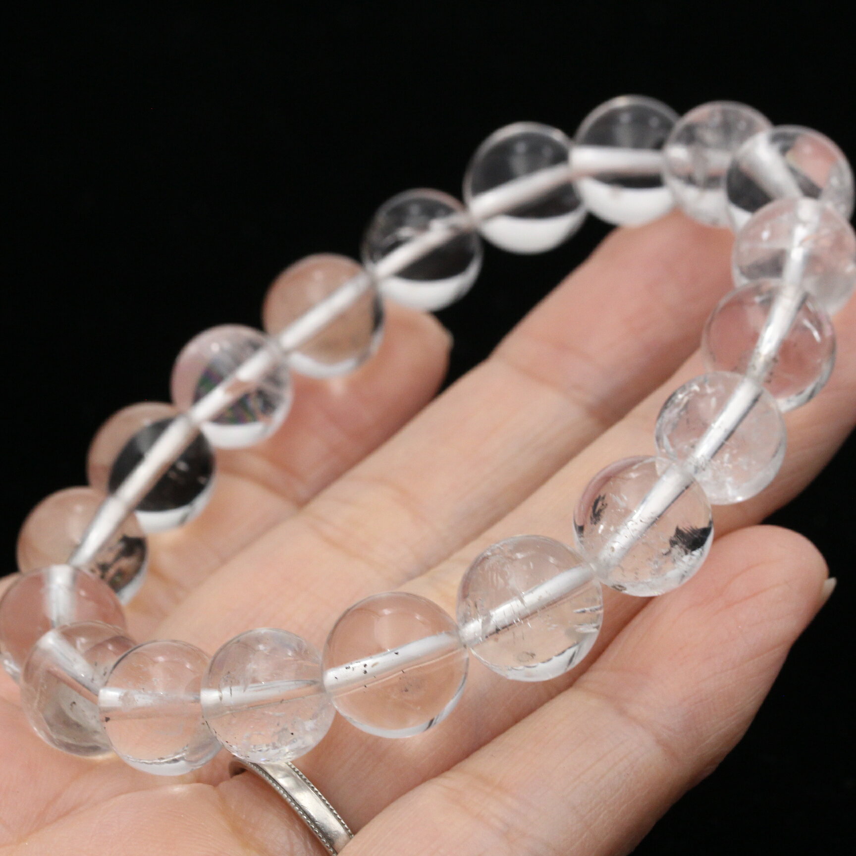 ĶLucky볫šۡڲۡޥ˥ ҥޥ徽 10mm~10.5mm 17cm ̿ ֥쥹å 10070327ŷ ѥ...