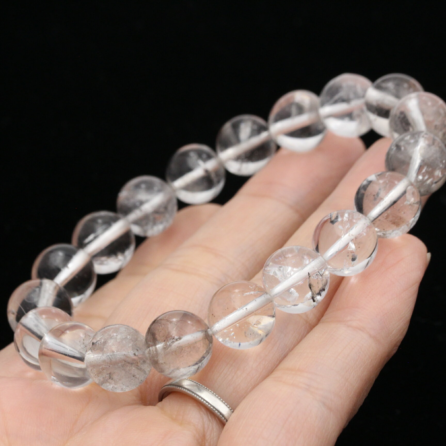 ĶLucky볫šۡڲۡޥ˥ ҥޥ徽 10mm~10.5mm 17cm ̿ ֥쥹å 10070328ŷ ѥ...