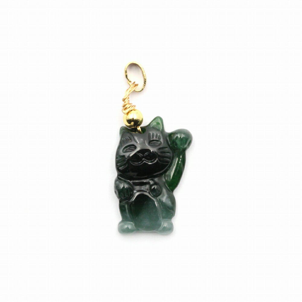 楽天市場】招き猫 翡翠の通販