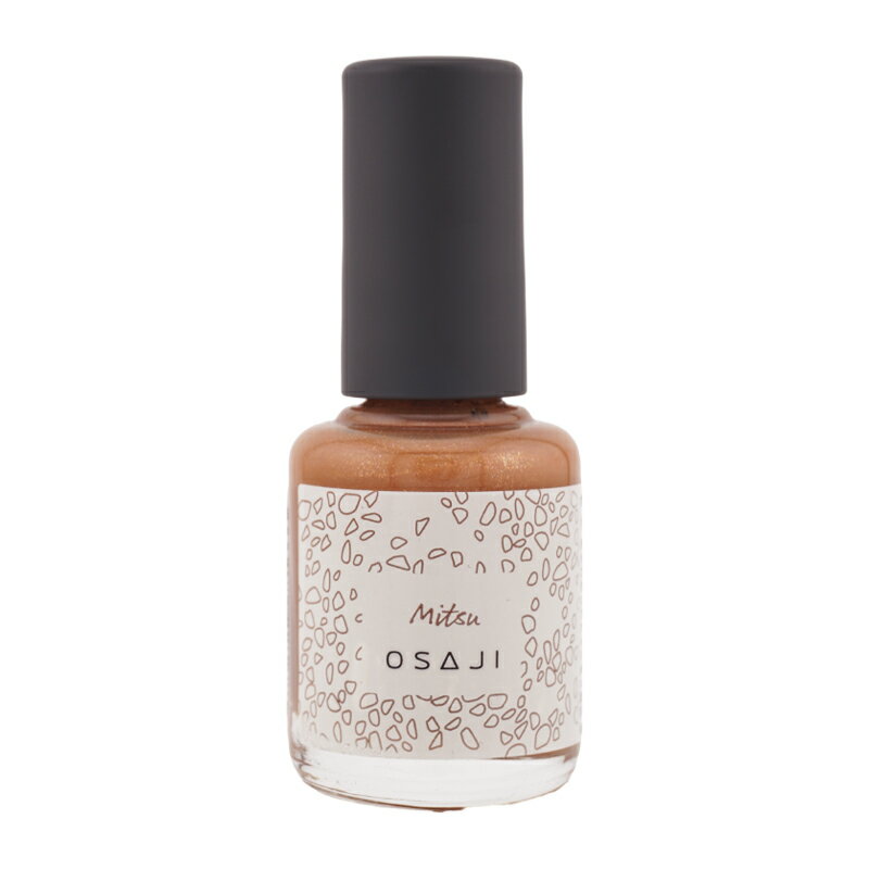 OSAJI オサジ ニュアンス アップリフト ネイルカラー 26 Mitsu 蜜 10mL ハーブエキス配合 速乾性 光沢感 [ギフトラッピング対応]