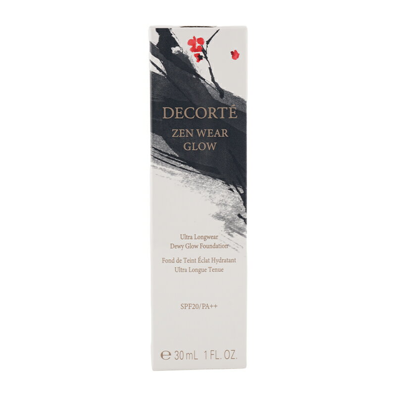 COSME DECORTE コスメデコルテ ゼン ウェア グロウ SPF20 PA++ 本体 N31 30mL ベー...