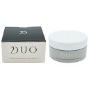 DUO デュオ ザ クレンジングバーム ブラックリペア 黒箱 90g クレンジング メイク落とし 黒ずみ 毛穴 D.U.O. メイク落とし 化粧 W洗顔不要 角質 まつエク 保湿