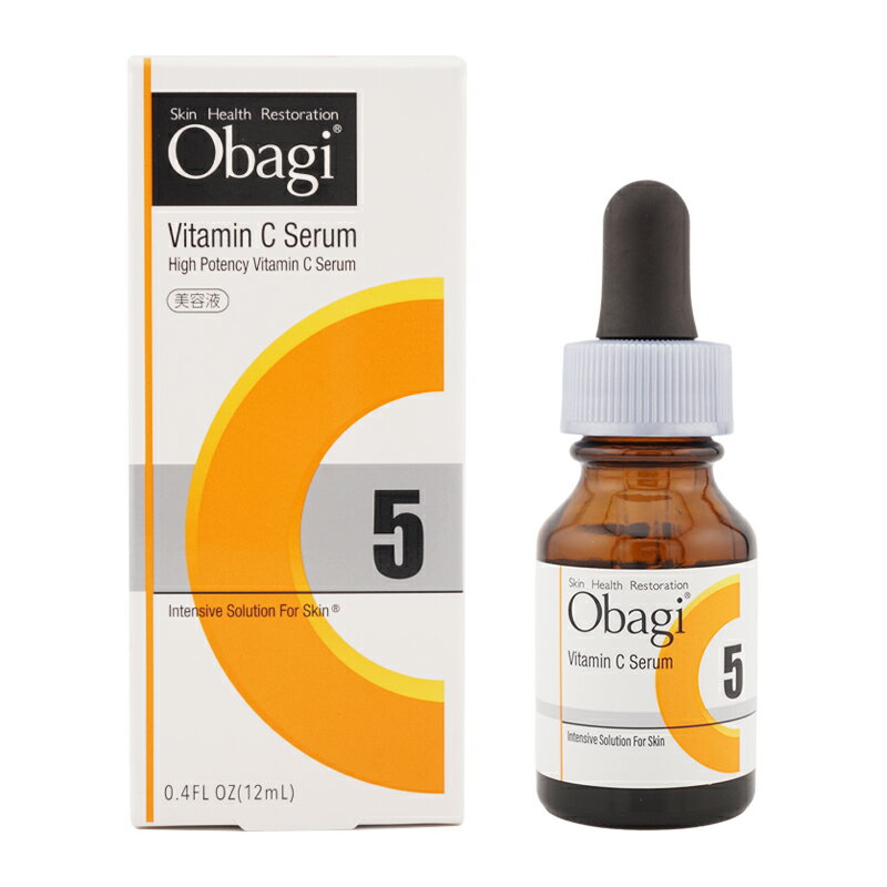 【2025年製造】Obagi オバジ C5 セラム 美容液 12mL ピュアビタミンC 毛穴 シミ 