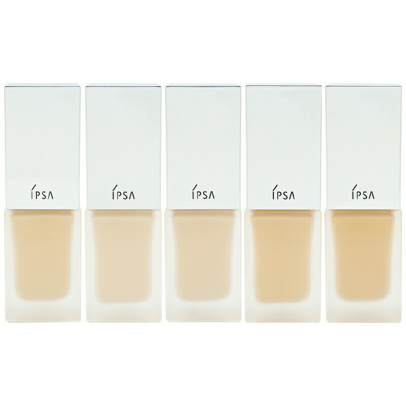 IPSA イプサ リキッド ファウンデイションe 25mL 5種類から選べる SPF25 PA++ 透明感 保湿 シミ隠す 毛穴隠すのサムネイル