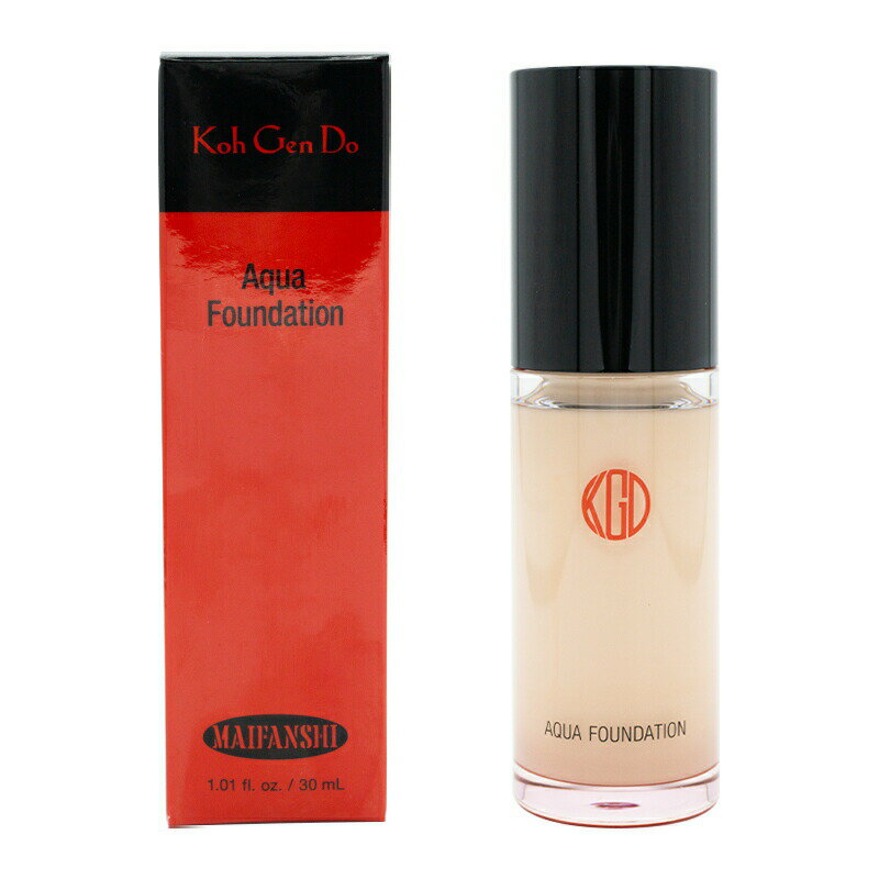 ƻ KohGenDo ɥ ޥե󥹥 եǡ 002 ԥ󥯥 ȩ 30mL SPF25 PA++