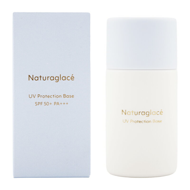 naturaglace ʥ饰å UVץƥ١ 30mL SPF50+ PA+++ 糰 ֥롼饤 ֳ [եȥåԥб]