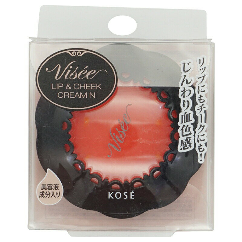 VISEE ヴィセ リシェ リップ＆チーククリーム N OR-7  5.5g