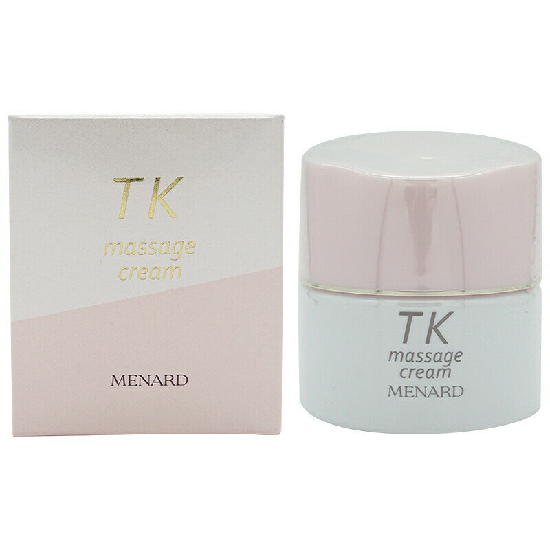 MENARD メナード TK マッサージクリーム 80g 香料入り 洗い流し・ふきとり両用 [ギフトラッピング対応]