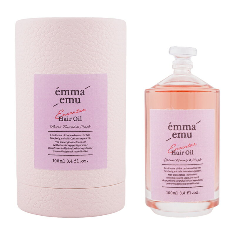 emma emu エマ エミュー エンカンタール ヘアオイル 100ml シャインフローラル＆ムスク スタイリング ..