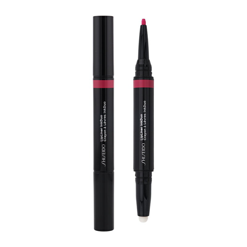 SHISEIDO 資生堂 リップライナーインクデュオ 06 Magenta リップスティック 0.9g リップライナー 0.2g 色ムラ補正[ギフトラッピング対...