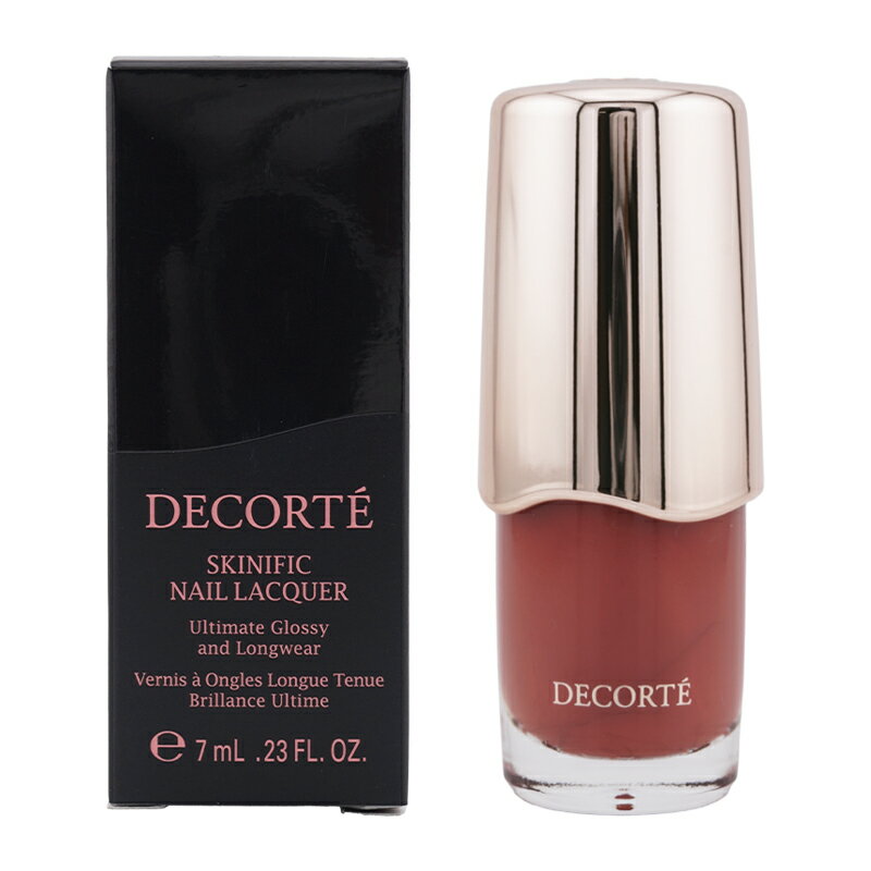COSME DECORTE コスメデコルテ スキニフィックネイルラッカー 11 vintage rose ネイルカラー 7mL ネイル 速乾性 [ギフトラッピング対応]