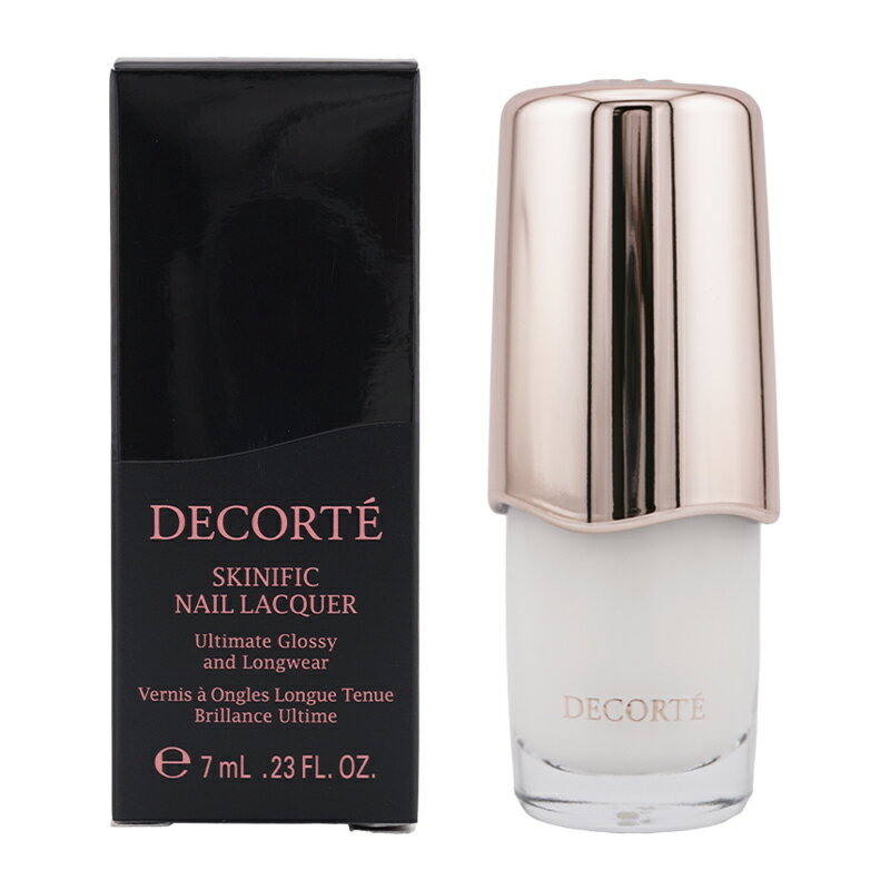COSME DECORTE コスメデコルテ スキニフィックネイルラッカー 21 muguet ネイルカラー 7mL ネイル 速乾性 [ギフトラッピング対応]